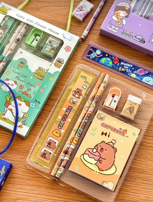 Cartoon Stationery Sets