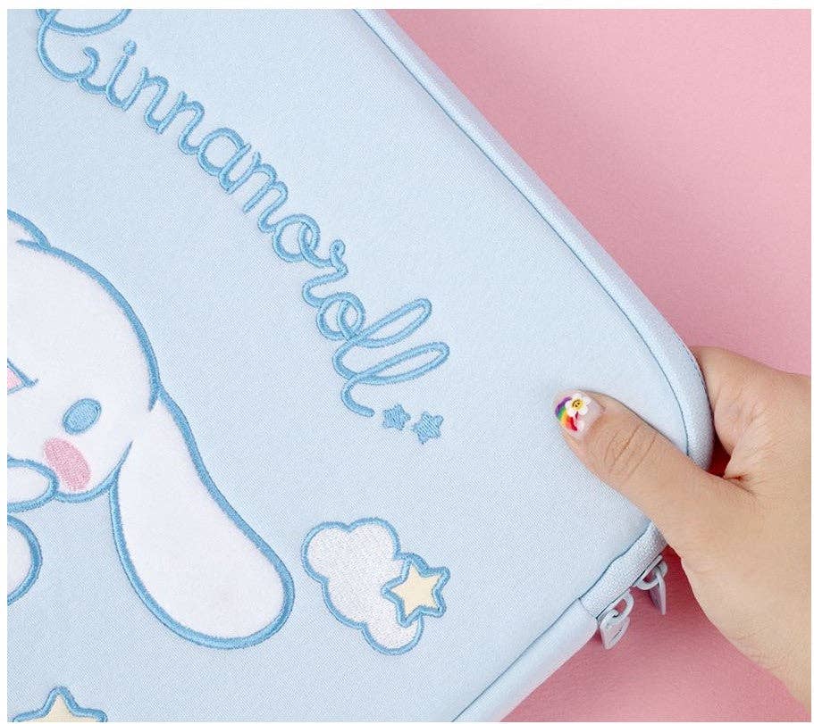 Sanrio My Melody Premium 13" Laptop Tablet Cover Case: My Melody