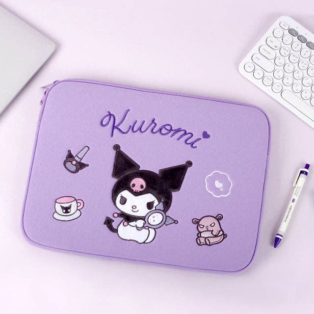 Sanrio My Melody Premium 13" Laptop Tablet Cover Case: My Melody