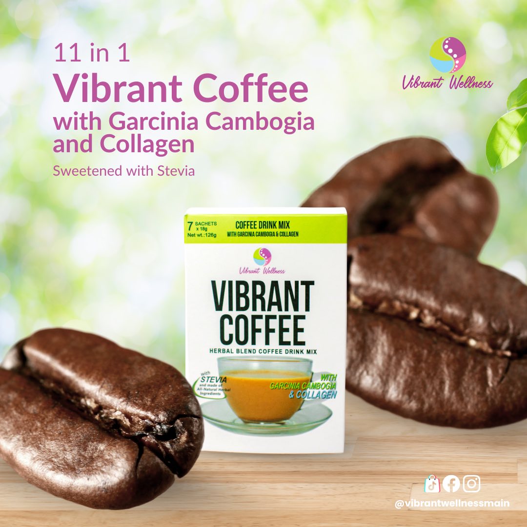 Vibrant Wellness Coffee