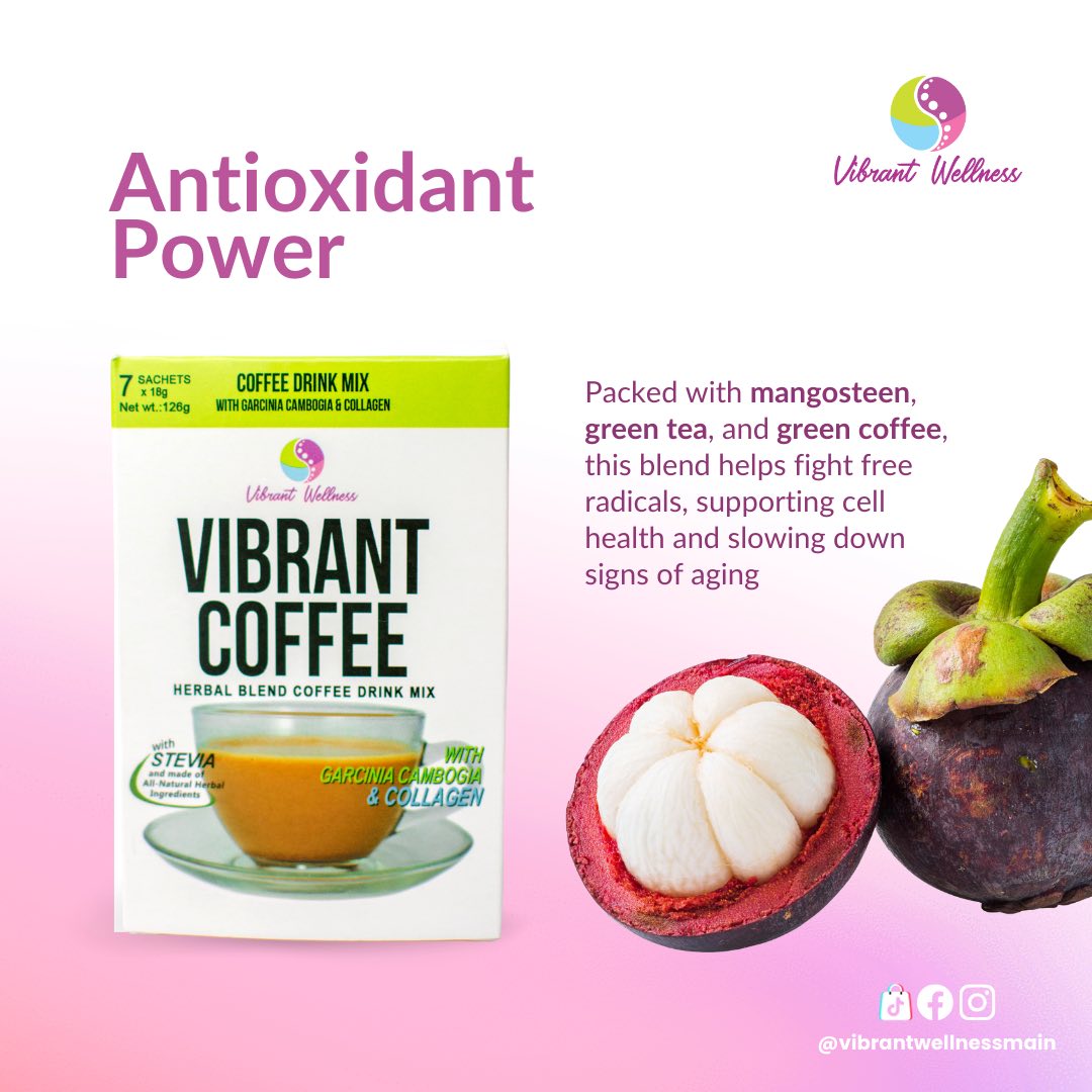 Vibrant Wellness Coffee