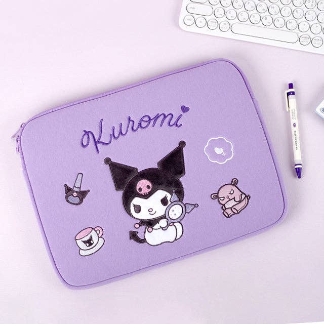 Sanrio My Melody Premium 13" Laptop Tablet Cover Case: My Melody