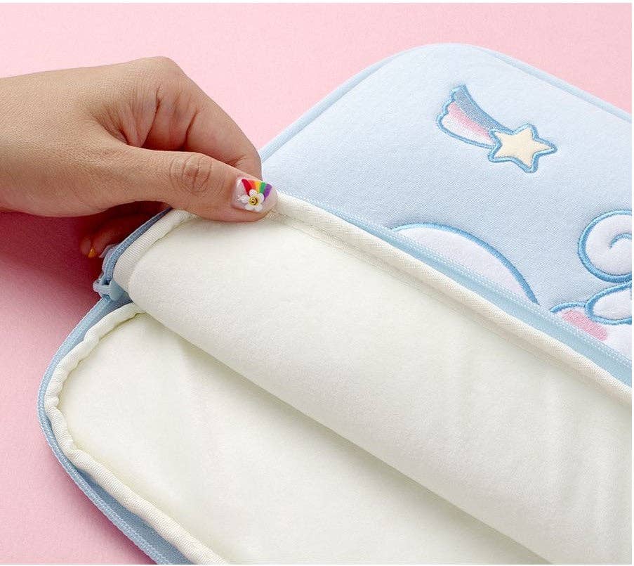 Sanrio My Melody Premium 13" Laptop Tablet Cover Case: My Melody