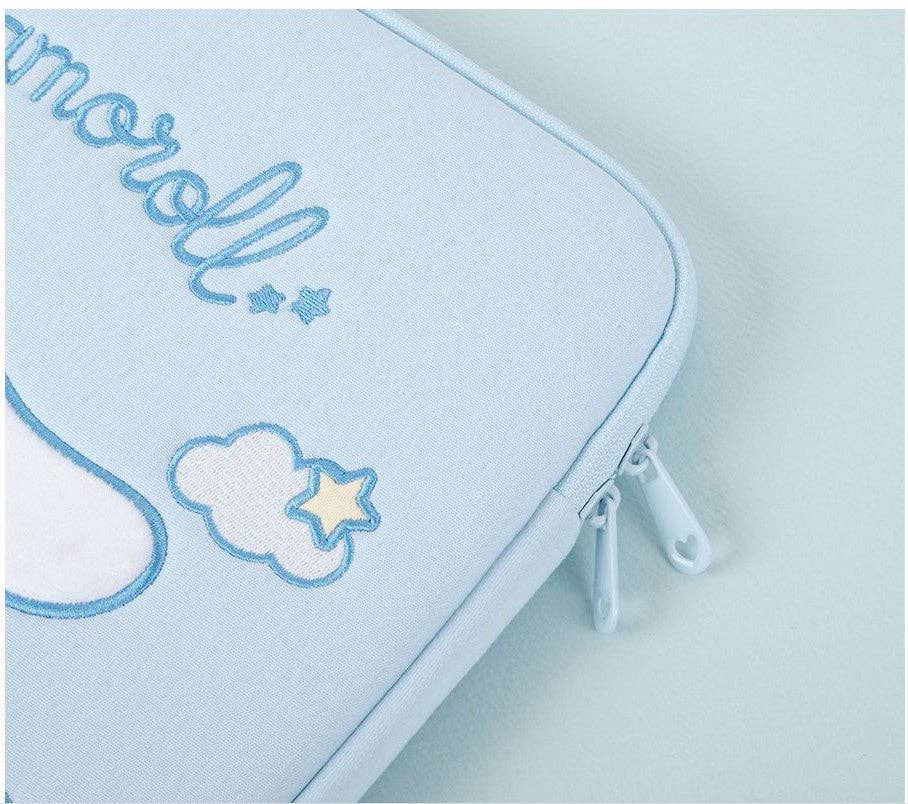 Sanrio My Melody Premium 13" Laptop Tablet Cover Case: My Melody
