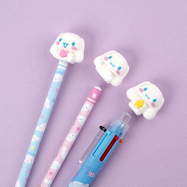 Sanrio Cinnamoroll Stationery Pencil, Pen, case Gift SET: Cinnamoroll