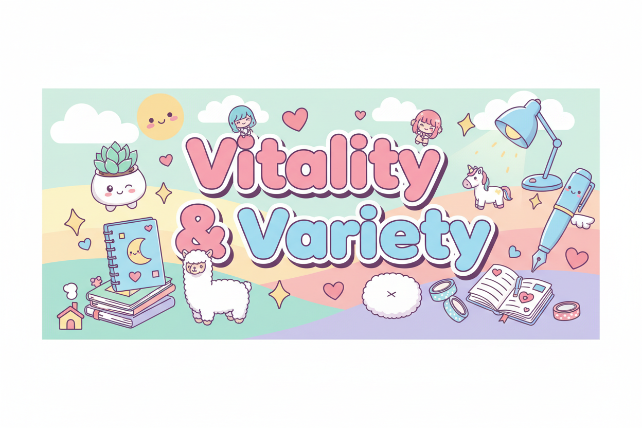 Vitality & Variety Banner
